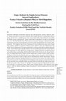 Research paper thumbnail of Doğu Akdeniz’de Soğuk Savaş Dönemi Sovyet Faaliyetleri: Pyadyy Eskadra [Beşinci Filo] ve Türk Boğazları