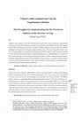 Research paper thumbnail of Vilayat-ı Sitte Islahatı'nın Van'da Uygulanma Çabaları