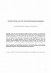 Research paper thumbnail of How Elite Partisan Cues Affect International Organization Legitimacy