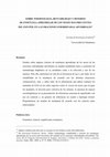 Research paper thumbnail of Sobre terminología, rentabilidad y criterios de enseñanza-aprendizaje de los nexos más frecuentes del español en las oraciones subordinadas adverbiales