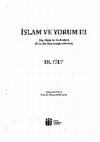 Research paper thumbnail of Kitap Bölümü: "Din ve Yorum Bağlamında Tenzil ve Te’vil"