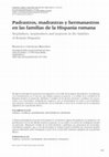 Research paper thumbnail of CIDONCHA-REDONDO, F., "Padrastros, madrastras y hermanastros en las familias de la Hispania romana", Pyrenae 54-1 (2023), pp. 105-131.