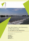 Research paper thumbnail of The 2013 Flood in the community of Elbe-Havel-Land in the eyes of the population