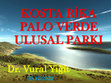 Research paper thumbnail of PALO VERDE ULUSAL PARKI, KOSTA RİKA