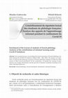 Research paper thumbnail of L’enrichissement du répertoire lexical des étudiants de philologie française. Analyse des apports de l’apprentissage informel pendant le confinement du Covid-19