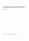 Research paper thumbnail of The Israeli Electoral State of Mind: Security, Discourse and Leadership as Components of the 2015 Elections