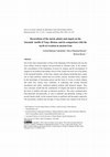 Research paper thumbnail of Decorations of the moon, plants and angels on the Sassanid motifs of Taq-e Bostan and its comparison with the myth of creation in ancient Iran - روایت اسطوره آفرینش ایران باستان در نمادها و حجاری‌های ساسانی تاق بستان