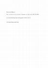 Research paper thumbnail of Una inscriptio falsa di epoca moderna da Aquinum: CIL X 5394