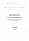 Research paper thumbnail of Gehdu, B. K., Tsantani, M., Press, C., Gray, K. L. H., & Cook, R. (in press). Recognition of facial expressions in autism: effects of face masks and alexithymia. Quarterly Journal of Experimental Psychology.