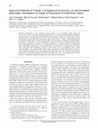 Research paper thumbnail of Improved Production of Triostin A in Engineered Escherichia coli with Furnished Quinoxaline Chromophore by Design of Experiments in Small-Scale Culture