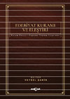 Research paper thumbnail of EDEBİYAT KURAMI ve ELEŞTİRİ Kuram-Kavram-Kapsam-Yöntem-Uygulama