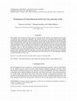 Research paper thumbnail of Estimation of load reduction factors for clay masonry walls