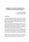 Research paper thumbnail of MORIR EN EL CAMPO. MIL AÑOS DE RITUALES FUNERARIOS EN EL CONJUNTO ARQUEOLÓGICO DE FUENTE ÁLAMO (PUENTE GENIL, CÓRDOBA)