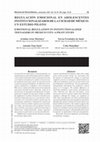 Research paper thumbnail of Regulación emocional en adolescentes institucionalizados de la Ciudad de México: un estudio piloto