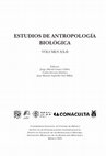 Research paper thumbnail of Variación de la morfología craneofacial en restos femeninos del arcaico temprano de México