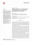 Research paper thumbnail of Making sense of Prato: a case study in migration studies and global economic restructuring through the lens of two recent books