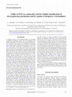 Research paper thumbnail of Utility of ITS1 as a molecular tool for reliable identification of Henosepilachna pusillanima and H. septima (Coleoptera: Coccinellidae)