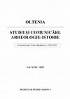 Research paper thumbnail of Oltenia. Studii şi comunicări. Arheologie -Istorie, vol.29