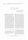 Research paper thumbnail of L'eredità di Miguel Civil