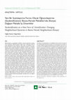 Research paper thumbnail of Studentification as a new form of gentrification: changing neighborhood dynamics in Bosna Hersek Neighborhood (Konya)