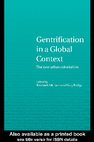 Research paper thumbnail of Outside the core: gentrification in Istanbul