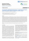 Research paper thumbnail of Can vascular endothelial growth factor C expression be of use in predicting surgical stage or prognosis in vulvar cancer ?