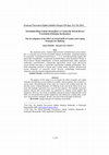 Research paper thumbnail of Erzincan Üniversitesi Eğitim Fakültesi Dergisi Cilt-Sayı: 16-1 Yıl: 2014 The Investigation of the Effect on Social Skills of Gender and Coping Strategies for Bullying