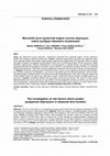 Research paper thumbnail of The investigation of risk factors which predict postpartum depression in seasonal farm workers