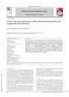 Research paper thumbnail of A Rare Case of Co-Inheritance of Beta Thalassemia Intermedia and Coagulation FVII Deficiency