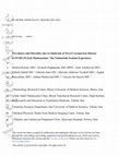 Research paper thumbnail of Prevalence and Mortality Due to Outbreak of Novel Coronavirus Disease (COVID-19) in β-Thalassemias: The Nationwide Iranian Experience