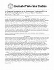 Research paper thumbnail of An Empirical Investigation of the Acquisition of Leadership KSAs in the U.S. Army: Implications for Veterans’ Career Transitions