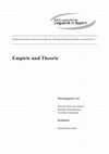 Research paper thumbnail of Empirie und Theorie