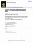 Research paper thumbnail of A 10-year collection of roadkilled avifauna in a stretch of the BR-040 highway in southeastern Brazil