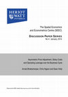 Research paper thumbnail of Asymmetric Price Adjustment, Sticky Costs and Operating Leverage over the Business Cycle