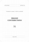 Research paper thumbnail of On Social and Political Circumstances in the Kaza of Ljubinje  in the 17th Century (until the Outbreak of the Wars of the  Holy League/Morean War)