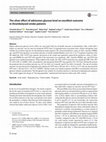 Research paper thumbnail of The silver effect of admission glucose level on excellent outcome in thrombolysed stroke patients