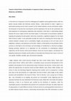 Research paper thumbnail of Toward a Critical Poetics of Securitization: A response to Anker, Castronovo, Harkins, Masterson, and Williams