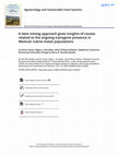 Research paper thumbnail of Agroecology and Sustainable Food Systems