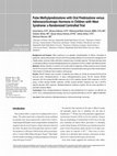 Research paper thumbnail of Pulse Methylprednisolone with Oral Prednisolone versus Adrenocorticotropic Hormone in Children with West Syndrome: a Randomized Controlled Trial