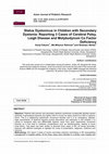 Research paper thumbnail of Status Dystonicus in Children with Secondary Dystonia: Reporting 3 Cases of Cerebral Palsy, Leigh Disease and Molybodynum Co Factor Deficiency