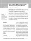 Research paper thumbnail of Epilepsy in Children with Tuberous Sclerosis Complex: A Prospective Observational Study in Bangladesh