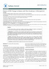 Research paper thumbnail of Pattern of EEG Change in Infants with West Syndrome: A Retrospective Study