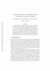 Research paper thumbnail of Data Augmentation for Modeling Human Personality: The Dexter Machine