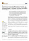 Research paper thumbnail of Valorization of Used Lubricating Oils as a Possible Base Oil Source to Avoid Groundwater Pollution in the South of Algeria