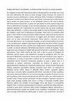 Research paper thumbnail of Pubblicare non è un crimine. La persecuzione politica di Julian Assange