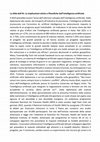 Research paper thumbnail of La sfida dell’AI. Le implicazioni etiche e filosofiche dell’intelligenza artificiale