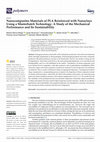 Research paper thumbnail of Nanocomposites Materials of PLA Reinforced with Nanoclays Using a Masterbatch Technology: A Study of the Mechanical Performance and Its Sustainability