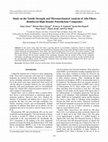 Research paper thumbnail of Study on the Tensile Strength and Micromechanical Analysis of Alfa Fibers Reinforced High Density Polyethylene Composites