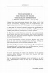 Research paper thumbnail of AYP Vol. II: Thucydides II: The Peace of Nicias & Sicilian Expedition (A Definitive Timeline 421/0 - 413/2 BCE)