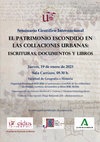 Research paper thumbnail of Seminario Científico Internacional El patrimonio escondido en las collaciones urbanas